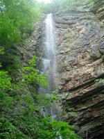 Wasserfall Zeleni Vir