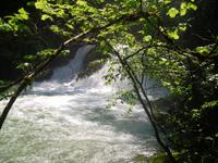 unterwegs in Zeleni Vir