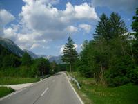 unterwegs nach Bovec
