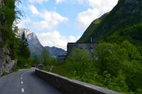 350 Julische Alpen, Festung Kluze