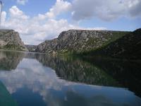 unterwegs auf der Krka