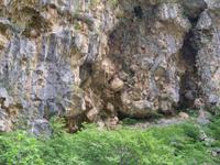 Gesteinsformation in Paklenica