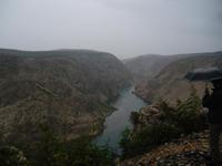 Blick in die Schlucht der Zrmanja