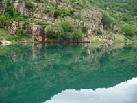 unterwegs auf dem Fluß Zrmanja