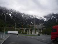 Rast auf Tauernautobahn