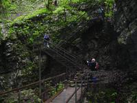 In der Teufelsschlucht