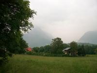 Bovec am Nachmittag