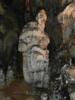 Weihnachtsmann in der Höhle Cerovacke