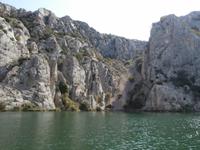 Bootsfahrt zum Roski Slap