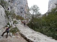 Wandern im NP Paklenica