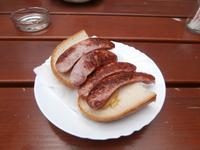 Picknick im NP Paklenica