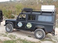 unterwegs am Mali Alan mit Jeeps