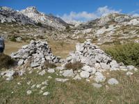 Gräber aus den Winnetou Filmen am Mali Alan