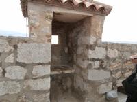 Festung Nehaj in Senj Toilette