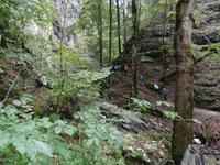 Wanderung in der Teufelsklamm