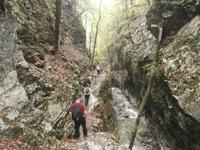 Wanderung in der Teufelsklamm