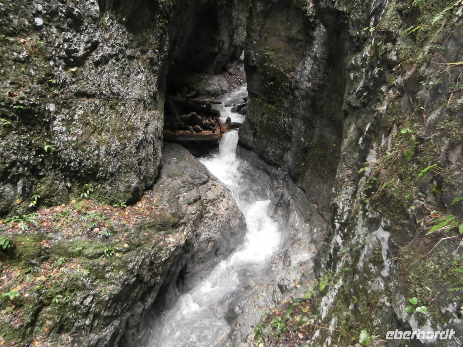 Wanderung in der Teufelsklamm