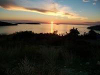 Sonnenuntergang bei Primosten