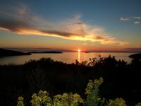 Sonnenuntergang bei Primosten