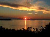 Sonnenuntergang bei Primosten