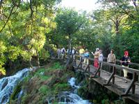 Die Seniorenakademie im Krka Nationalpark