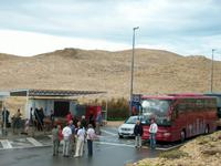 Warten auf die Fähre