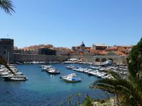 Blick auf den Altstadthafen