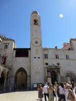 Uhrturm am Placa Luza