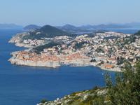 Blick auf Dubrovnik