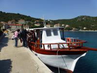 Insel Sipan - unser Boot