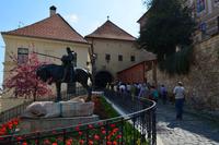 022 Zagreb_Heiliger Georg und Steintor