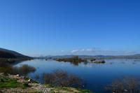 100 Schmelzwasser auf den Ebenen der Lika
