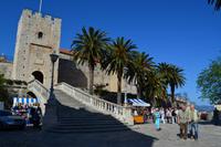 163 Korcula_Am Stadttor