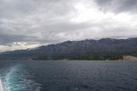 222 Velebit bei der Überfahrt nach Rab