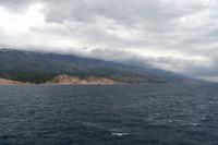 223 Velebit bei der Überfahrt nach Rab