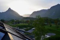 261 Bovec_Hotel Kanin_Sonnenaufgang