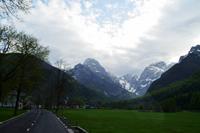 266 Julische Alpen mit Mangart