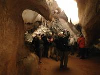 Besuch der Cerovacke Höhle
