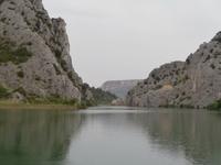 Bootsfahrt zum Roski Slap 