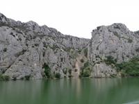 Bootsfahrt zum Roski Slap 