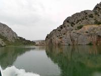 Bootsfahrt zum Roski Slap 