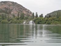 Bootsfahrt zum Roski Slap 