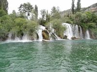 Bootsfahrt zum Roski Slap 