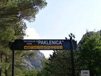 unterwegs im Nationalpark Paklenica