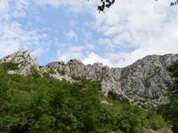 unterwegs im Nationalpark Paklenica
