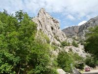 unterwegs im Nationalpark Paklenica