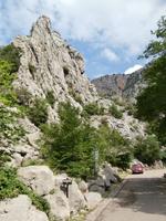 unterwegs im Nationalpark Paklenica