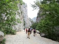 unterwegs im Nationalpark Paklenica