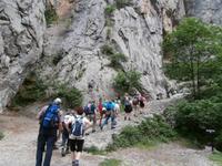 unterwegs im Nationalpark Paklenica