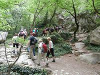 unterwegs im Nationalpark Paklenica